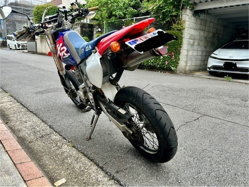 XR250モタード仕様　MD30