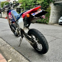 XR250モタード仕様　MD30の画像