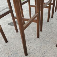 カウンターチェア 椅子 5脚 まとめの画像