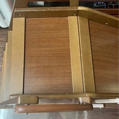 ミッフィー　滑り台　折りたたみ式　木製の画像
