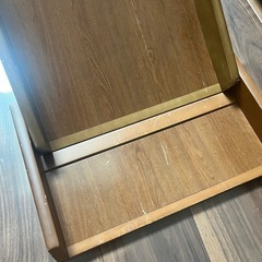 ミッフィー　滑り台　折りたたみ式　木製の画像
