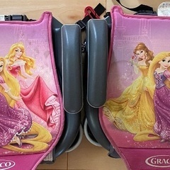2個セット チャイルドシート ジュニアシートの画像