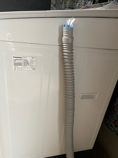 Panasonic 8kg 洗濯機 2017年製.動作確認済み、