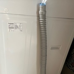 Panasonic 8kg 洗濯機 2017年製.動作確認済み、の画像