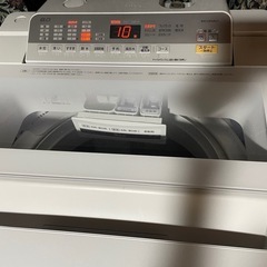 Panasonic 8kg 洗濯機 2017年製.動作確認済み、の画像
