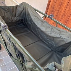 ライジングサン　【新品】DODフォールディングキャリーワゴンの画像