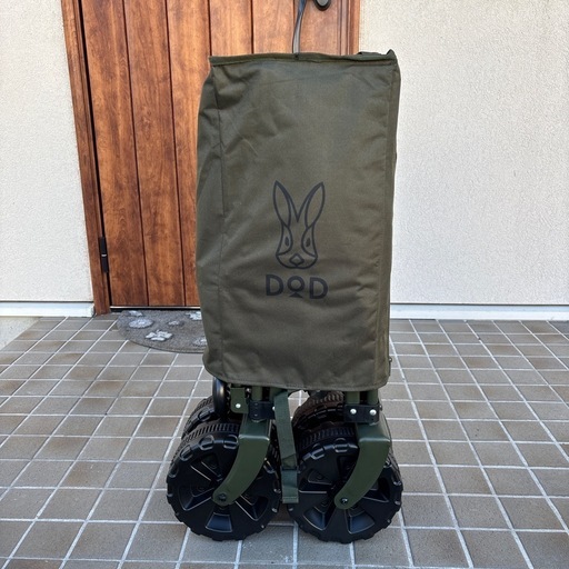 ［新品】DODフォールディングキャリーワゴン