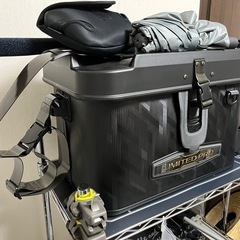 シマノ　リミテッドプロ　タックルバッグの画像