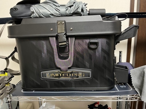 シマノ　リミテッドプロ　タックルバッグ