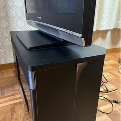 テレビ　テレビ台　オーディオの画像