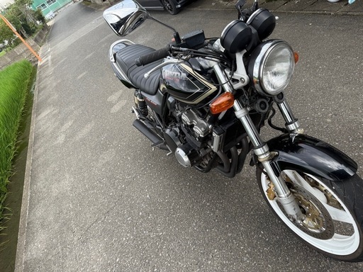 HONDAスーパーフォア400スペックVTEC2