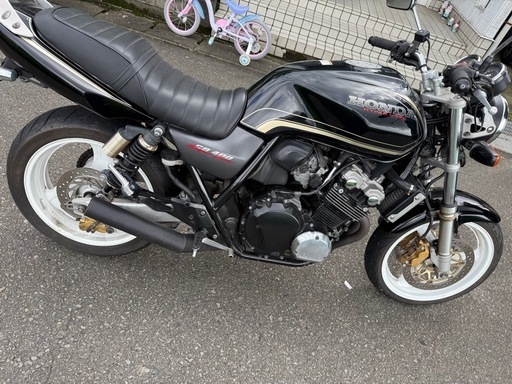 HONDAスーパーフォア400スペックVTEC2