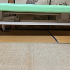 高田製作所整体ベッド！有孔手動アイホットハイロー！の画像