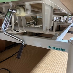 高田製作所整体ベッド！有孔手動アイホットハイロー！の画像