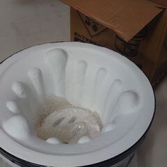 新品 CAPTAIN STAG ポータブル 丸型 七輪 炭焼一番の画像