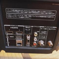 （お話中）液晶テレビ　40インチ　東芝レグザ　の画像