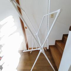 室内洗濯干し の画像
