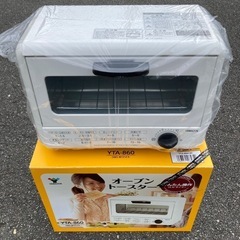 YAMAZEN  トースター　[未使用品]の画像