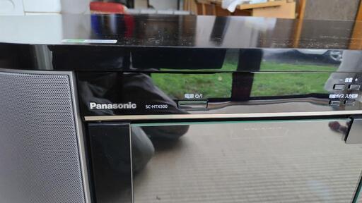 ★ ラックシアター SC-HTX500 2010年製 ホームシアターシステム ☆ ラックシアター SC-HTX500 2010年製 ホームシアターシステム