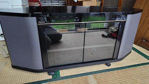 パナソニックホームシアターラック（TV台）SC-HTX500 (タカ) 間々田の