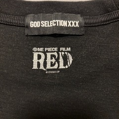 ✨希少✨ゴッドセレクション×ワンピース ウタ 黒 Ｌサイズ コラボTシャツの画像