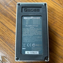 BOSS Blues Driver BD-2/Digtal Delay DD-6 ボス ブルースドライバー ディレイ セットの画像