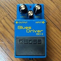 BOSS Blues Driver BD-2/Digtal Delay DD-6 ボス ブルースドライバー ディレイ セットの画像