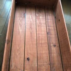 木箱 中古品の画像