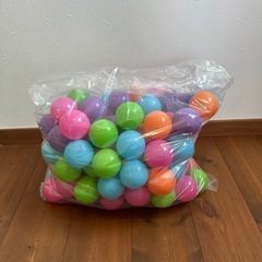 【IKEA】子ども用テント ボール100個 セット の画像