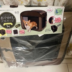 アイリスオーヤマ　折りたたみペットサークル　Lサイズの画像