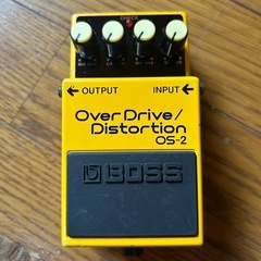 BOSS Over Drive/Distortion OS-2 Tremolo TR-2/ボス オーバードライブ ディストーション トレモロ セット の画像