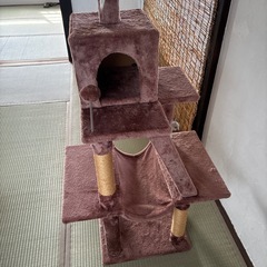 キャットタワーの画像