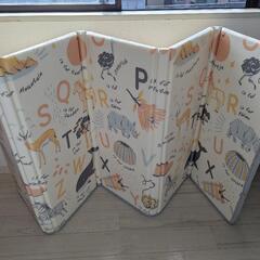 popomi 折りたたみプレイマット / 180×200×2 cm の画像