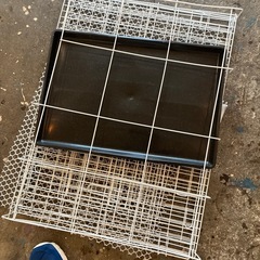 ペットゲージ　新品　詳細納得の方のみの画像