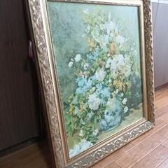 油絵　絵画　の画像