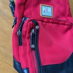 綺麗　ボディーショルダーバック赤！の画像