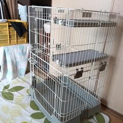 猫ケージの画像