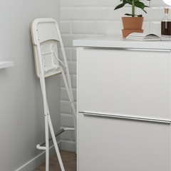 【ほぼ新品未使用品】イケヤ　カウンターチェアの画像