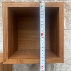 無印　壁につけられる家具の画像