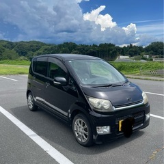 ダイハツムーブ　車検来年9月