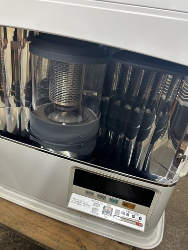万代店　分解掃除済み　CORONA FFストーブ