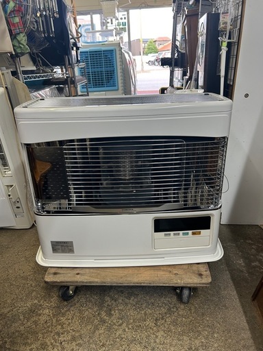 万代店 分解掃除済み CORONA FFストーブ