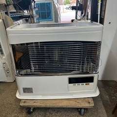 万代店　分解掃除済み　CORONA FFストーブ