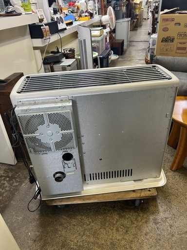 万代店 分解掃除済み CORONA FFストーブ