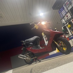 原付　50cc スマートディオの画像