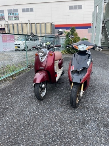原付　50cc スマートディオ