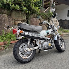 ホンダ　ダックス50の画像