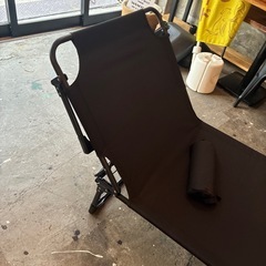 キャンプベッド　頑丈　新品　詳細納得の方のみの画像
