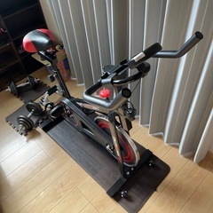 フィットネスバイクの画像