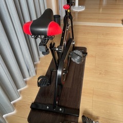フィットネスバイクの画像